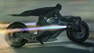 Batcycle Alternate Concept Art