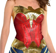 HalloCostume Wonder Woman corset