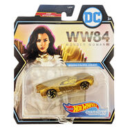 HotWheels WW84GoldenArmor