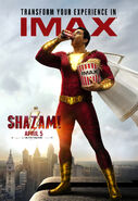 Shazam IMAX Poster