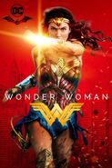 The Batman Movies Anywhere poster - Wonder Woman