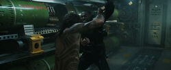 Aquaman - Black Manta fights Arthur (1)