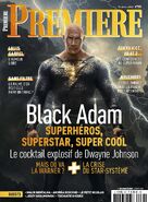Black Adam PremiereFR cover