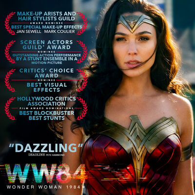 Wonder Woman 1984 Review — Film Focus Magazine