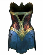 Wonder Woman's Armor Behind