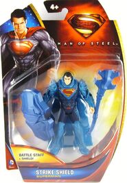 Strike Shield Superman