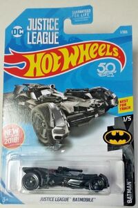 Justice League Batmobile 2018 release, dark blue