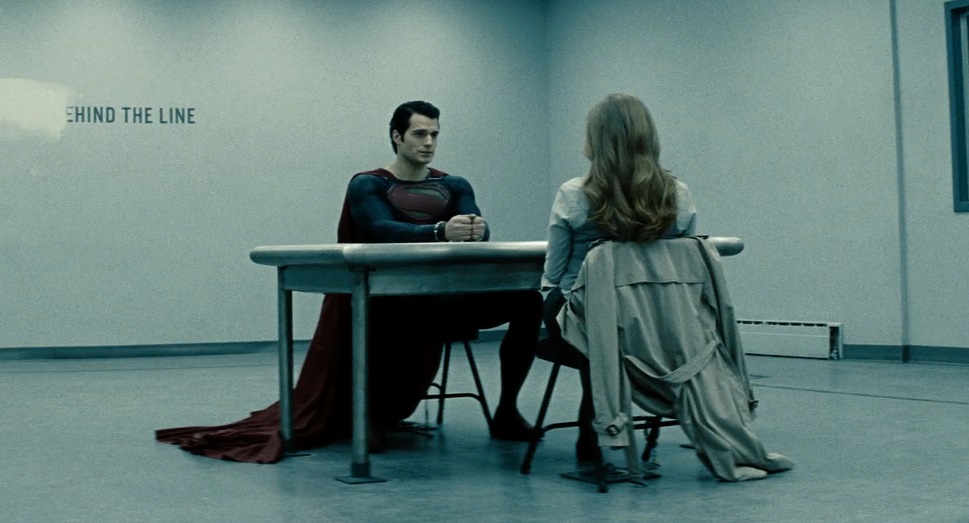 In Man Of Steel (2013) Lois Lane asks Hopeuperman what the S stands for.  : r/shittymoviedetails