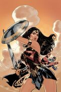 Wonder Woman #34 variant cover (not a DCEU comic)