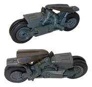 Batman and Batcycle