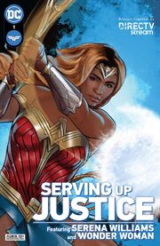 Serving Up Justice Featuring Serena Williams and Wonder Woman