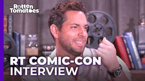 Shazam! Comic-Con Interview Rotten Tomatoes