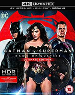 4K Ultra HD with Batman v Superman: Dawn of Justice: Ultimate Edition