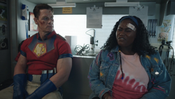 Peacemaker S1E8 beginning