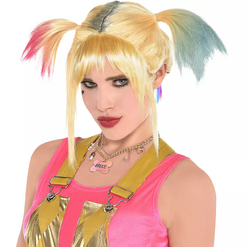 Party City Harley Quinn jewelry kit