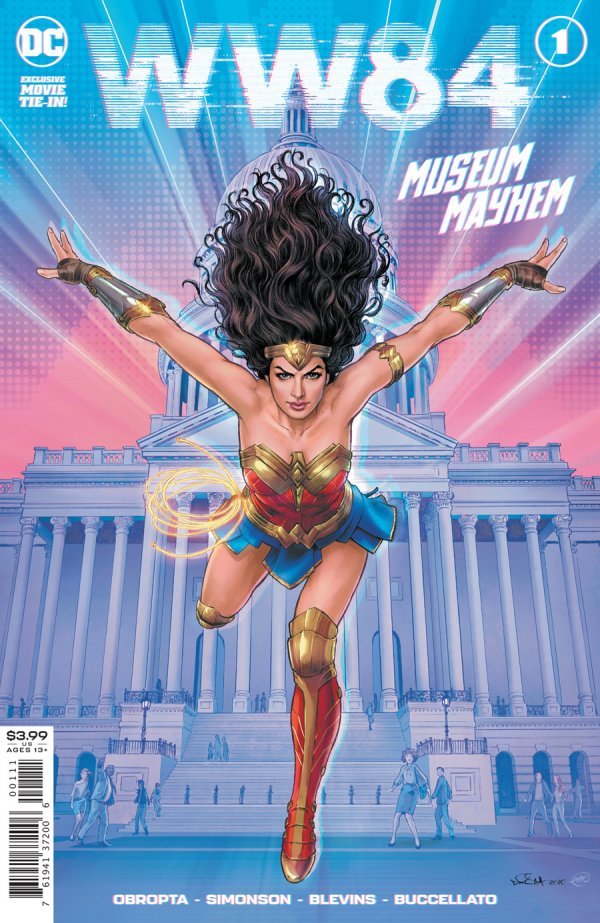 wonder woman comic cover