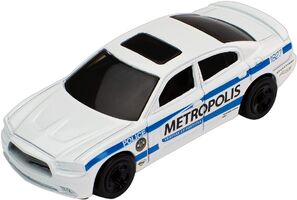 '11 Dodge Charger R/T Metro PD variant, 2021 re-release in Batman 5-pack