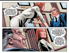 Senator Finch and her committee discuss Superman