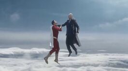 Shazam fights sivana