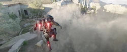 Black Manta flying