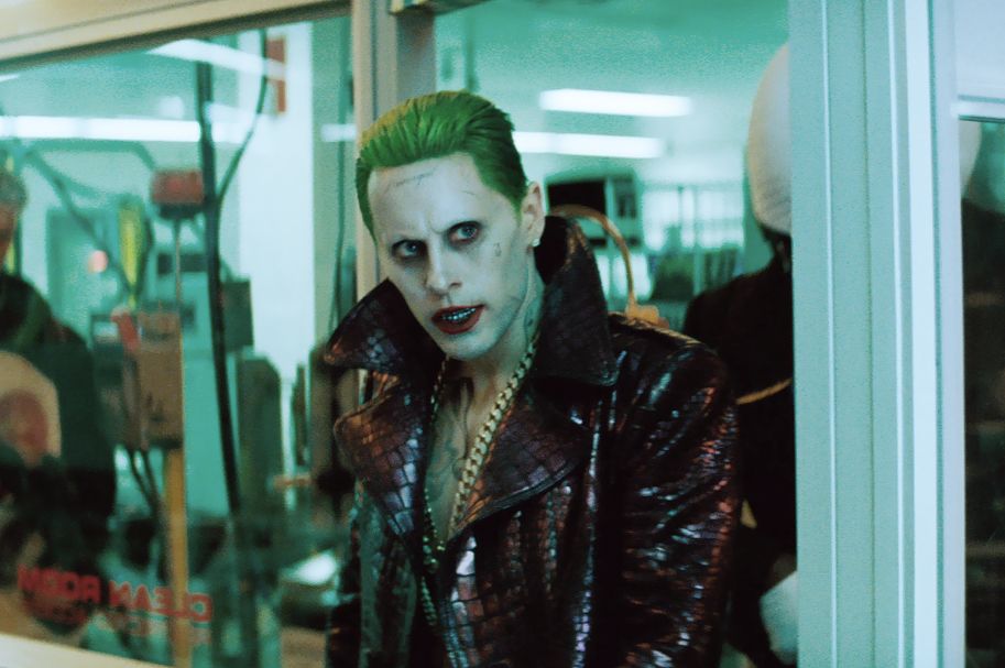 Jared Leto Shows Off His 'Suicide Squad' Joker Side - Movie TV Tech Geeks  News