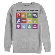 Character logos sweatshirt