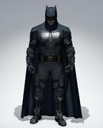 Batman Biker Suit Concept Art