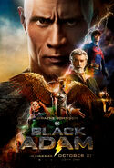 Black Adam September Poster