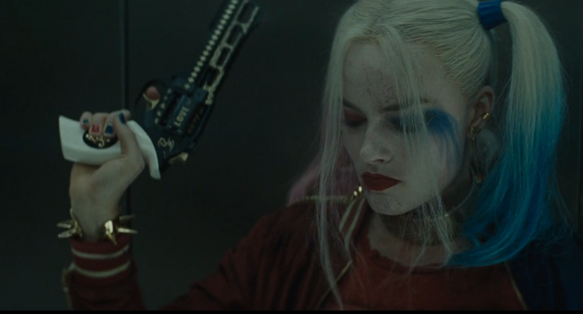 Harley Quinn's Chiappa Rhino 60DS | DC Extended Universe Wiki | Fandom