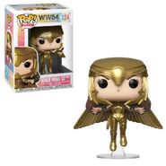 Wonder Woman with Golden Eagle Armor (Flying)