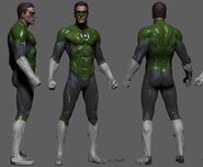 Hal Jordan Concept Art 2