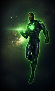 John Stewart concept art