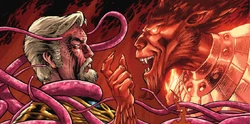 Nelson is forced by the demon to have an apocalyptic vision.