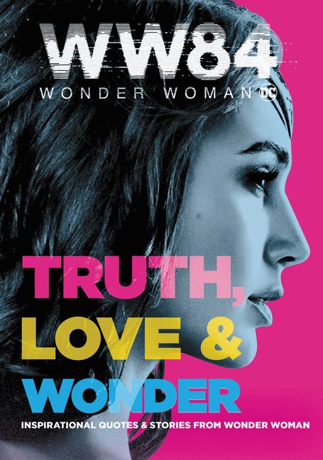 Wonder Woman 1984 Movie Truth Love Sweatshirt – Rocker Merch