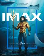 Aquaman IMAX poster 1