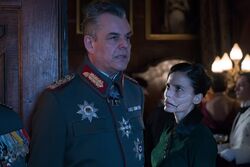 Ludendorff discusses with Dr