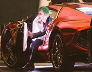 Suicide Squad - Joker steps out of Lamborghini