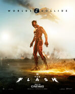 Worlds Collide - Flash Poster