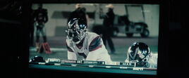 Metropolis University Football game