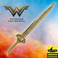 Factory Entertainment SDCC 2020 exclusive gold God Killer variant