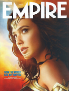 Empire - Wonder Woman exclusive subscriber cover
