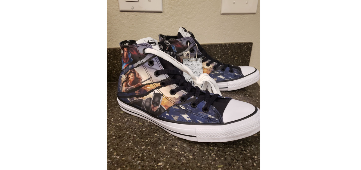 Batman vs superman converse shop