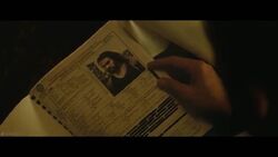 Bruce reads ARGUS' file on Arthur Curry