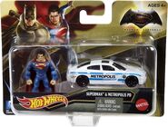 Hotwheels SupermanMetroPD