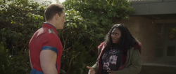Adebayo tries to convince Chris Smith