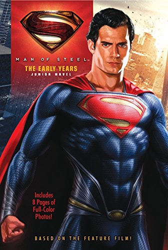 Man of Steel The Early Years Junior Novel cover