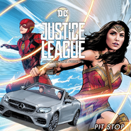 Mercedes-Benz Presents: Justice League: "Pit Stop"