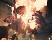 Apokoliptian ship destroyed