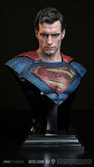 JND Studios - ZSJL - Superman blue bust