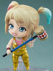 4in Nendoroid Harley Quinn